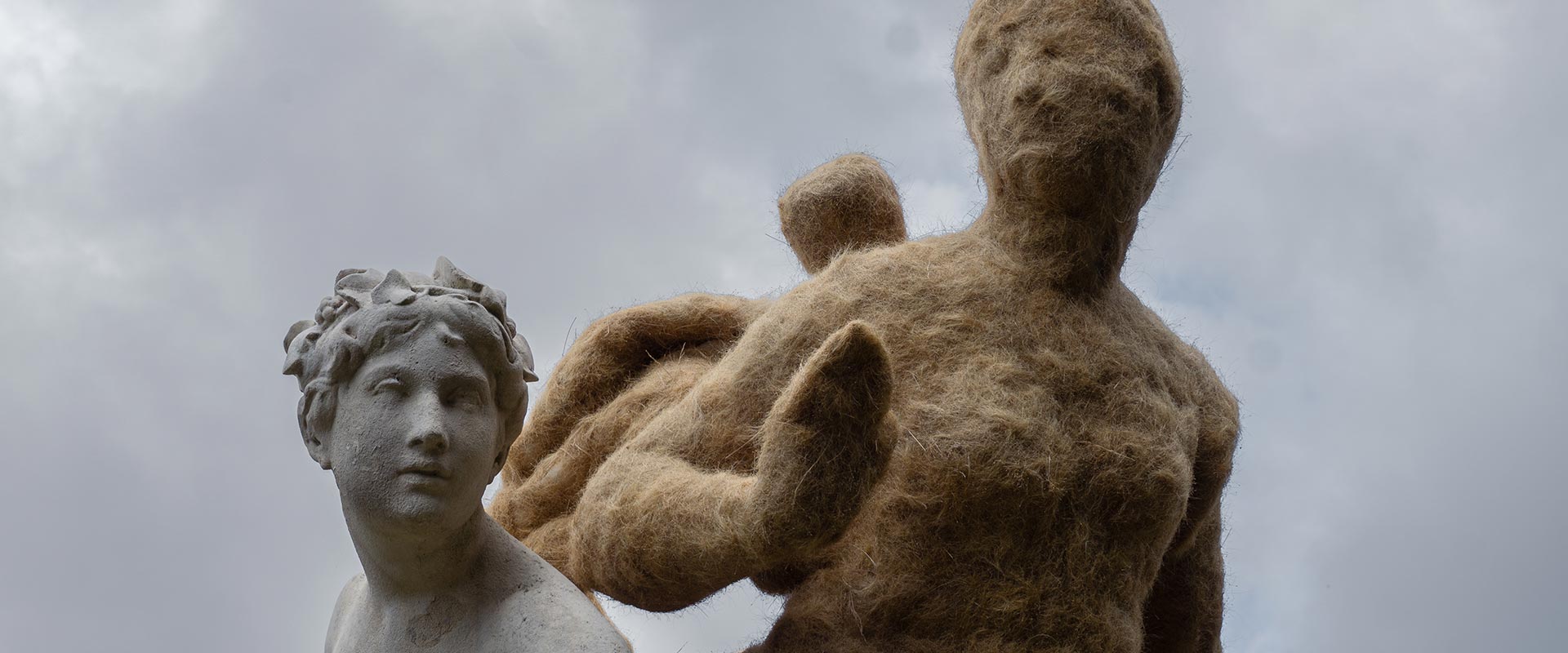 Les jardins statuaires