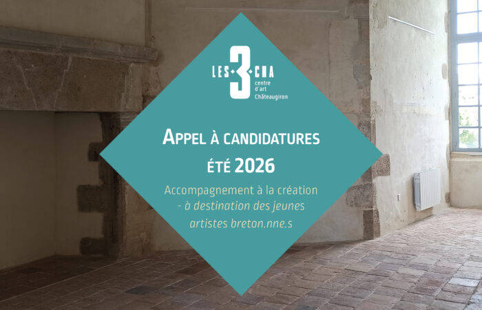 Appel à candidatures à destination des jeunes artistes breton.nne.s