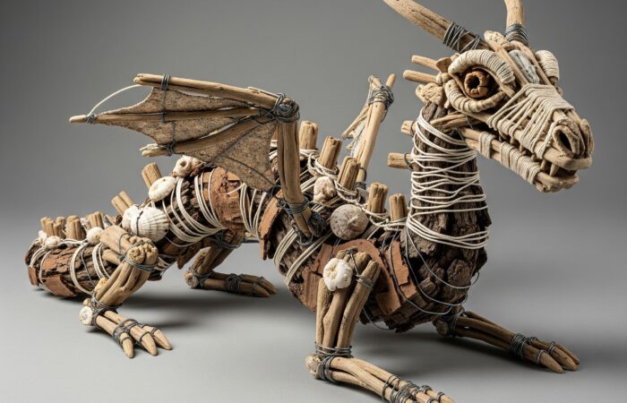 Atelier enfant – création d’un animal fantastique