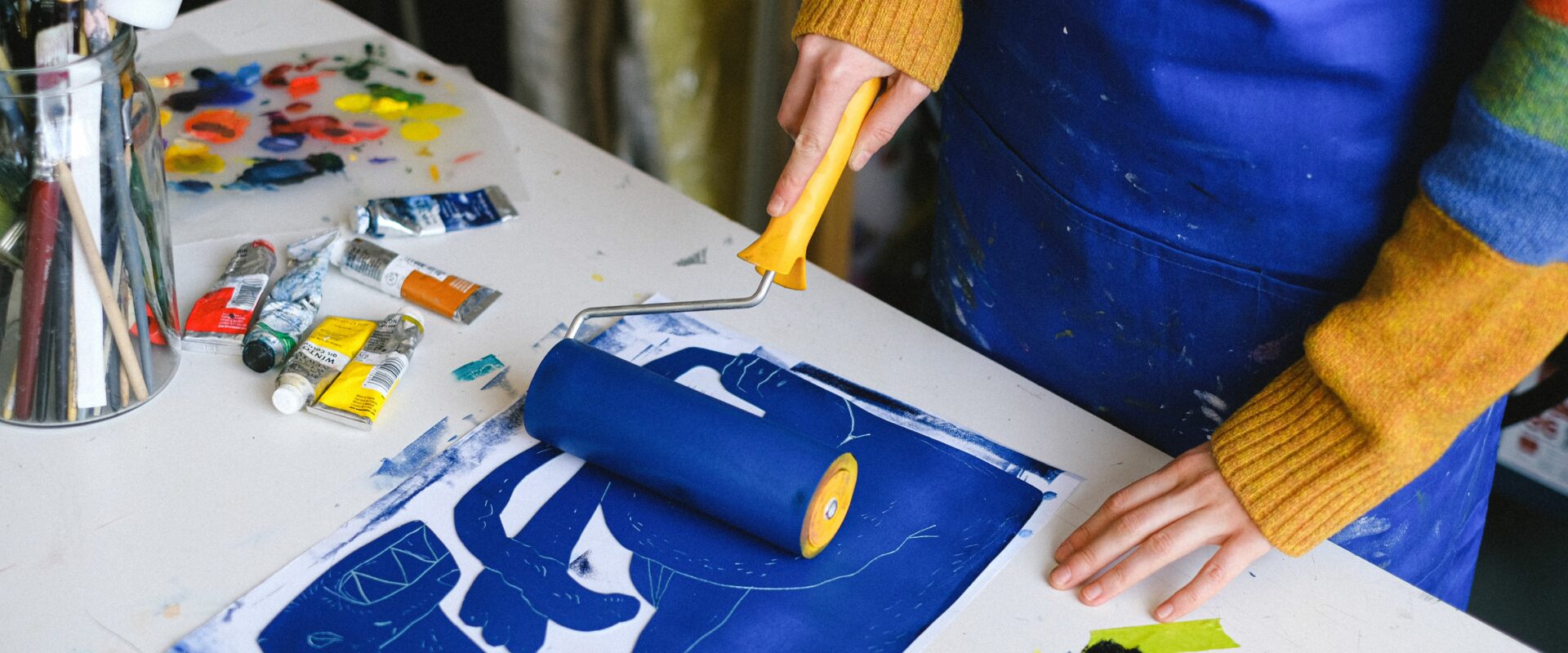 Initiation à la linogravure – à partir de 10 ans
