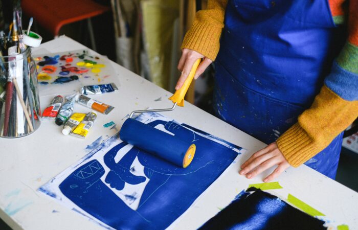 Initiation à la linogravure – à partir de 10 ans